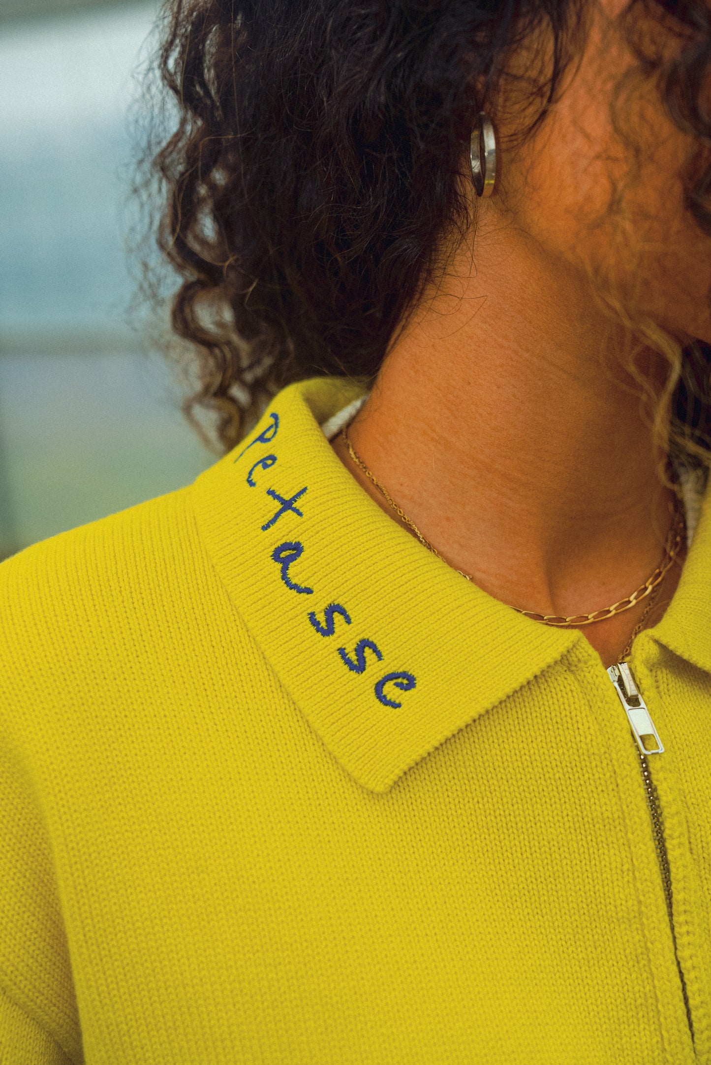 Veste Zip Tournesols