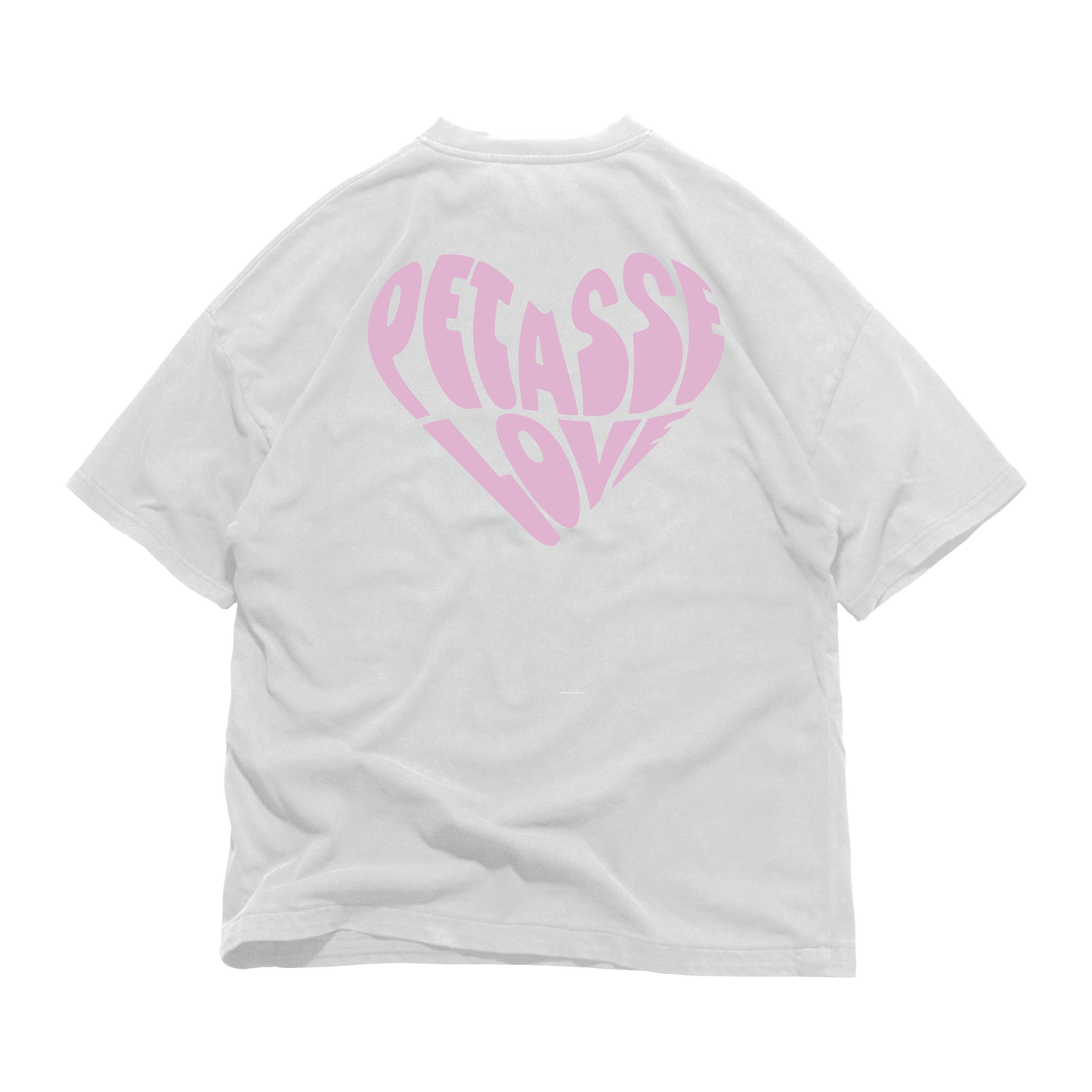 T-Shirt Petasse Saint Valentin