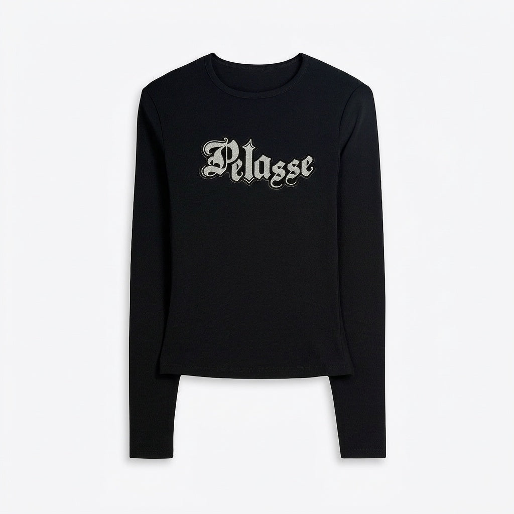 Crop-Top Petasse Paillette