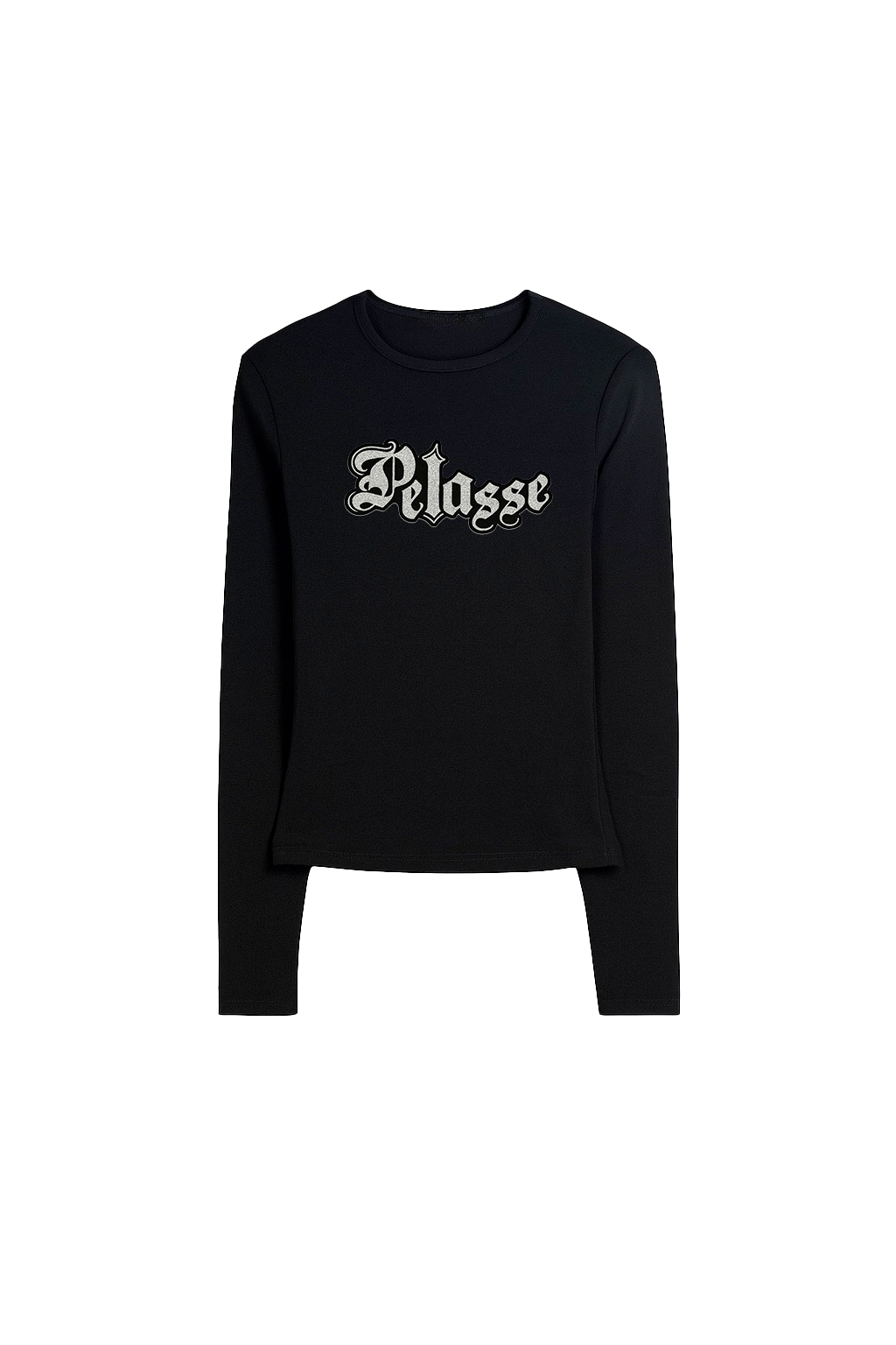 Crop-Top Petasse Paillette