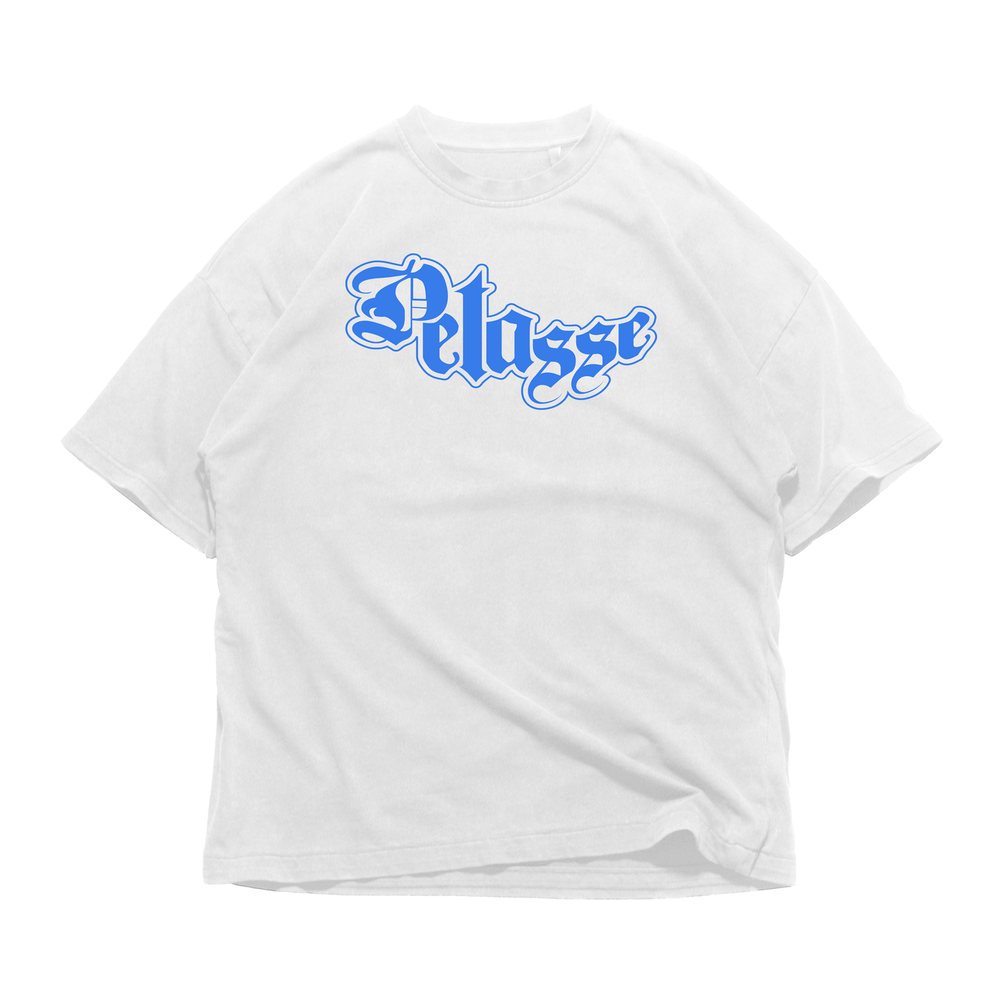 Tee-Shirt Petasse West bleu
