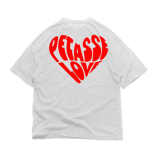 T-Shirt Petasse Love