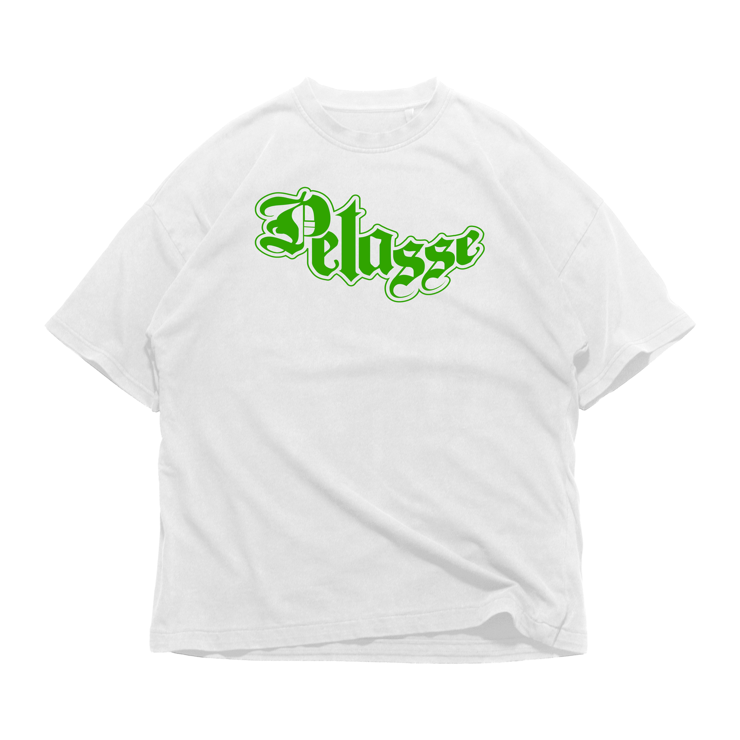 Tee-Shirt Petasse West vert