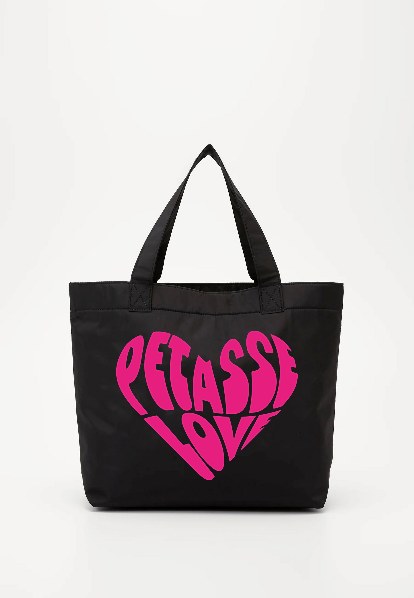 Tote-bag Petasse pink