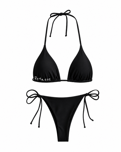 Maillot de bain triangle PETASSE — Noir