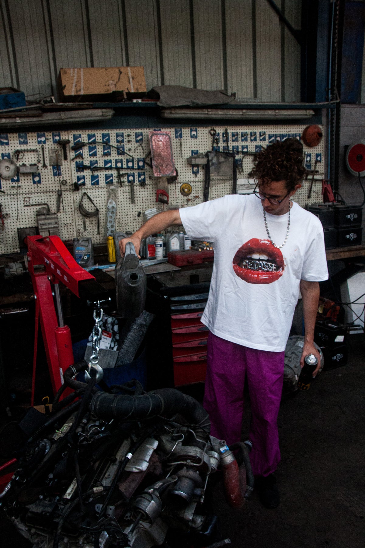 T-SHIRT OVERSIZE PETASSE GRILLZ