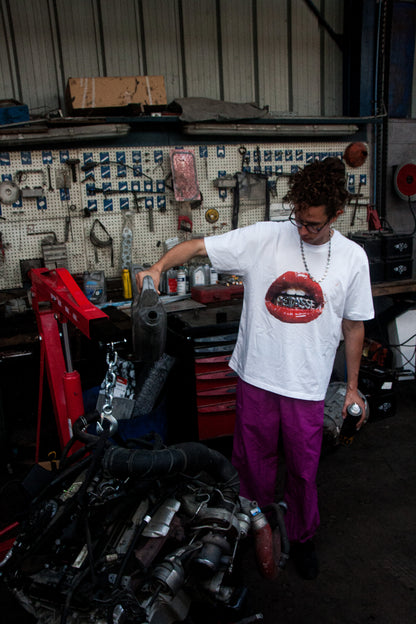 T-SHIRT OVERSIZE PETASSE GRILLZ
