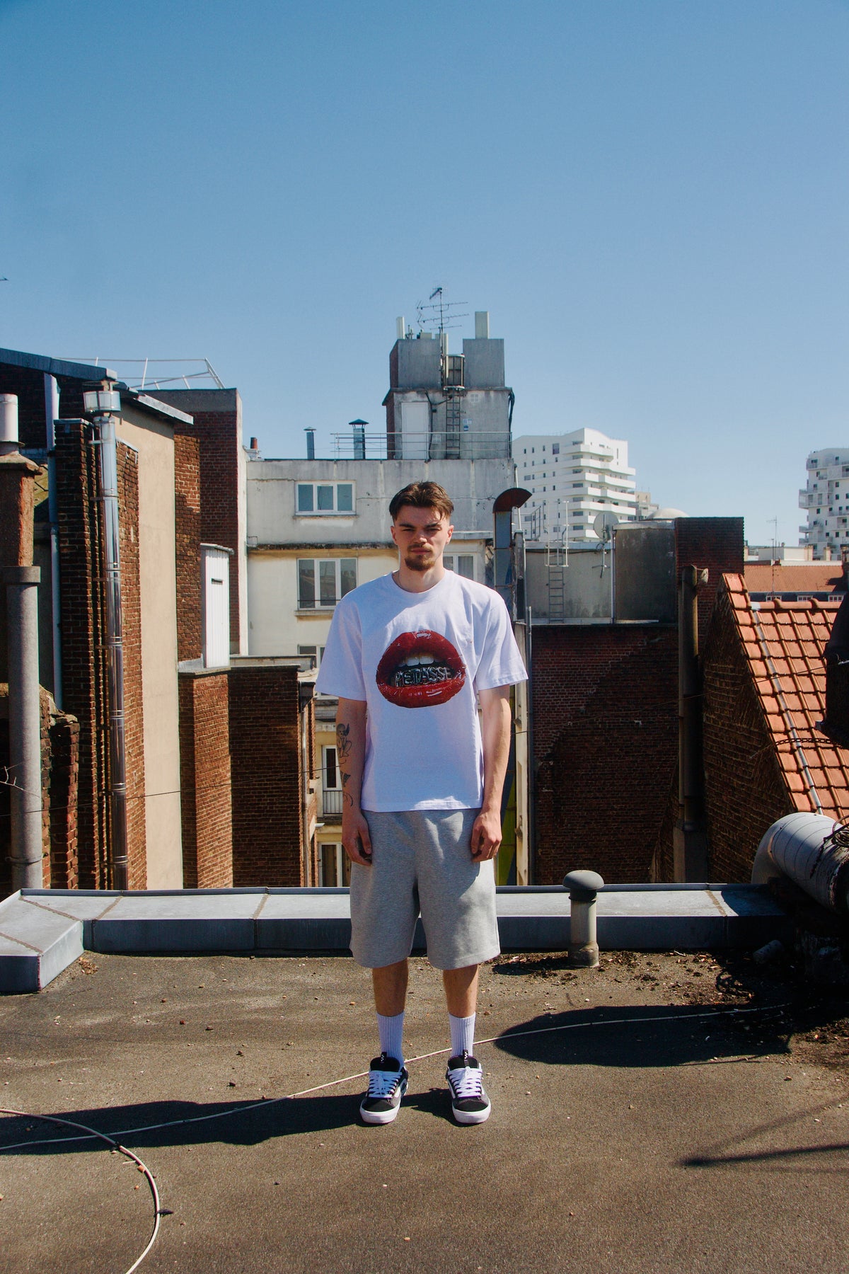 T-SHIRT OVERSIZE PETASSE GRILLZ