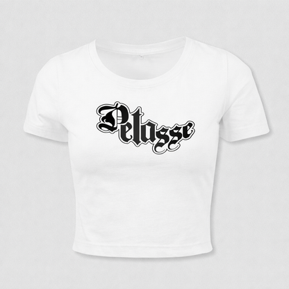 T-shirt Crop Top Femme