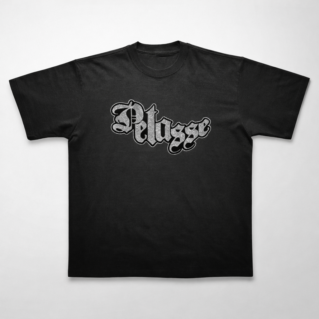 T-shirt Petasse West Coast paillette