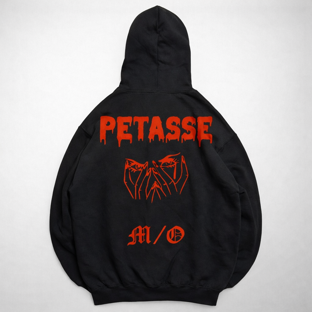 hoodie Petasse