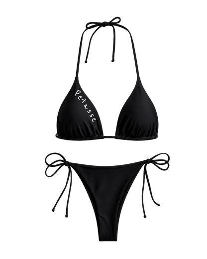 Maillot de bain triangle PETASSE — Noir 2