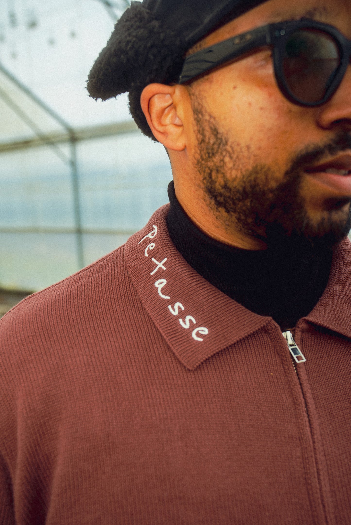 Veste Zip Tournesols