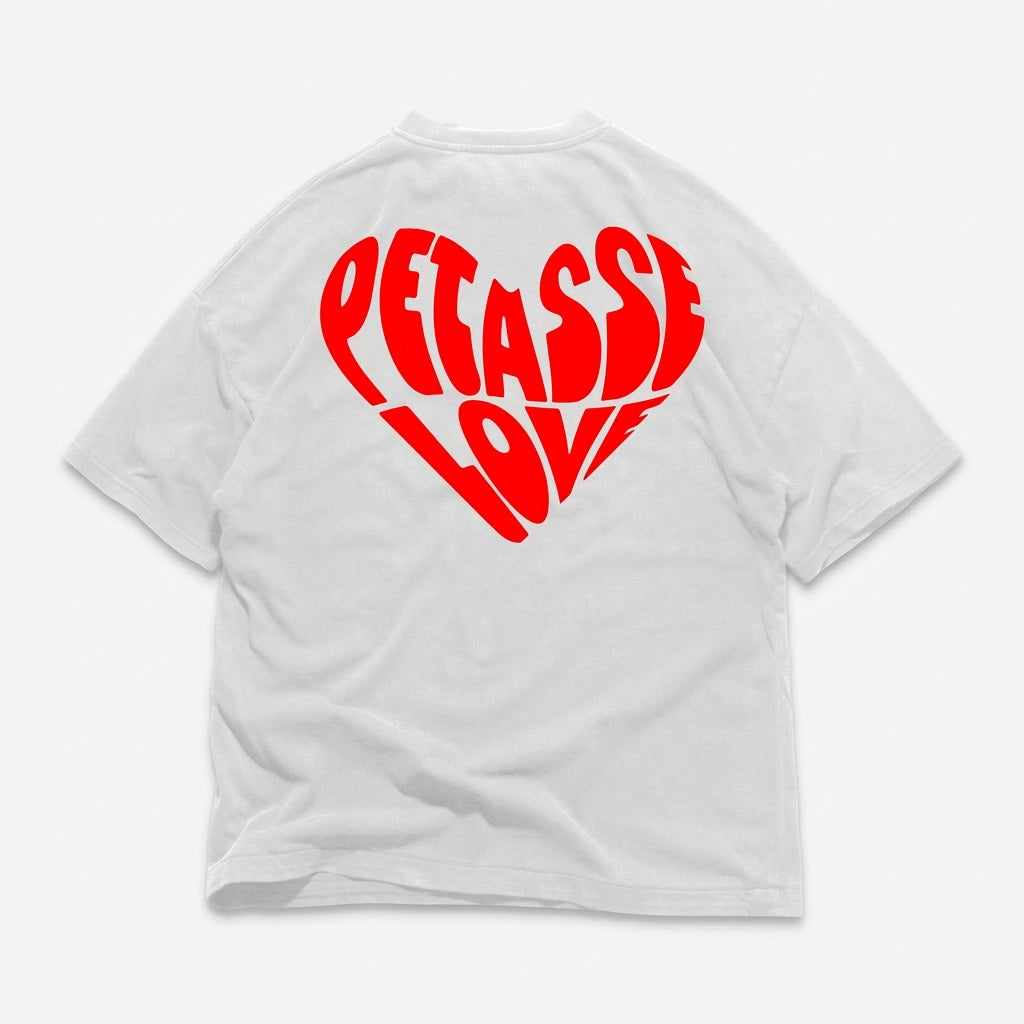 T-Shirt Petasse Love