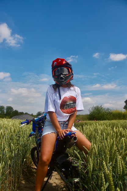 T-SHIRT OVERSIZE PETASSE GRILLZ