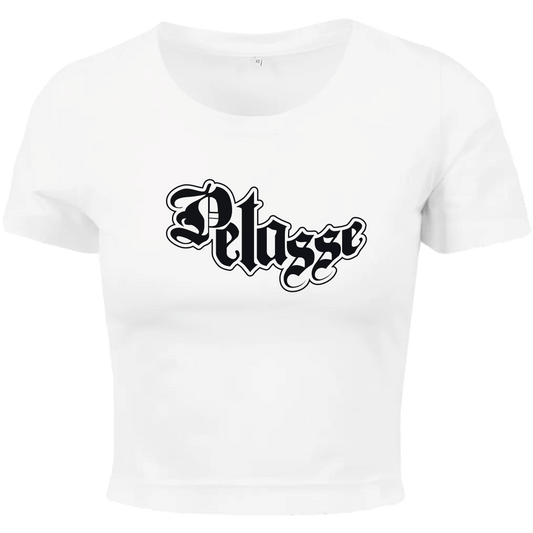 T-shirt Crop Top Femme