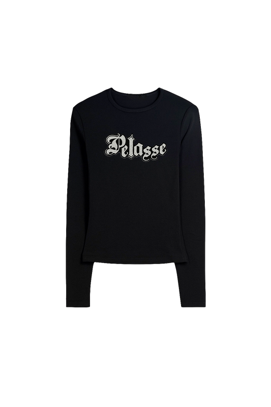 Crop-Top Petasse Paillette