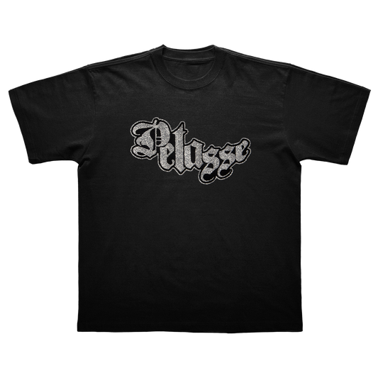 T-shirt Petasse West Coast paillette