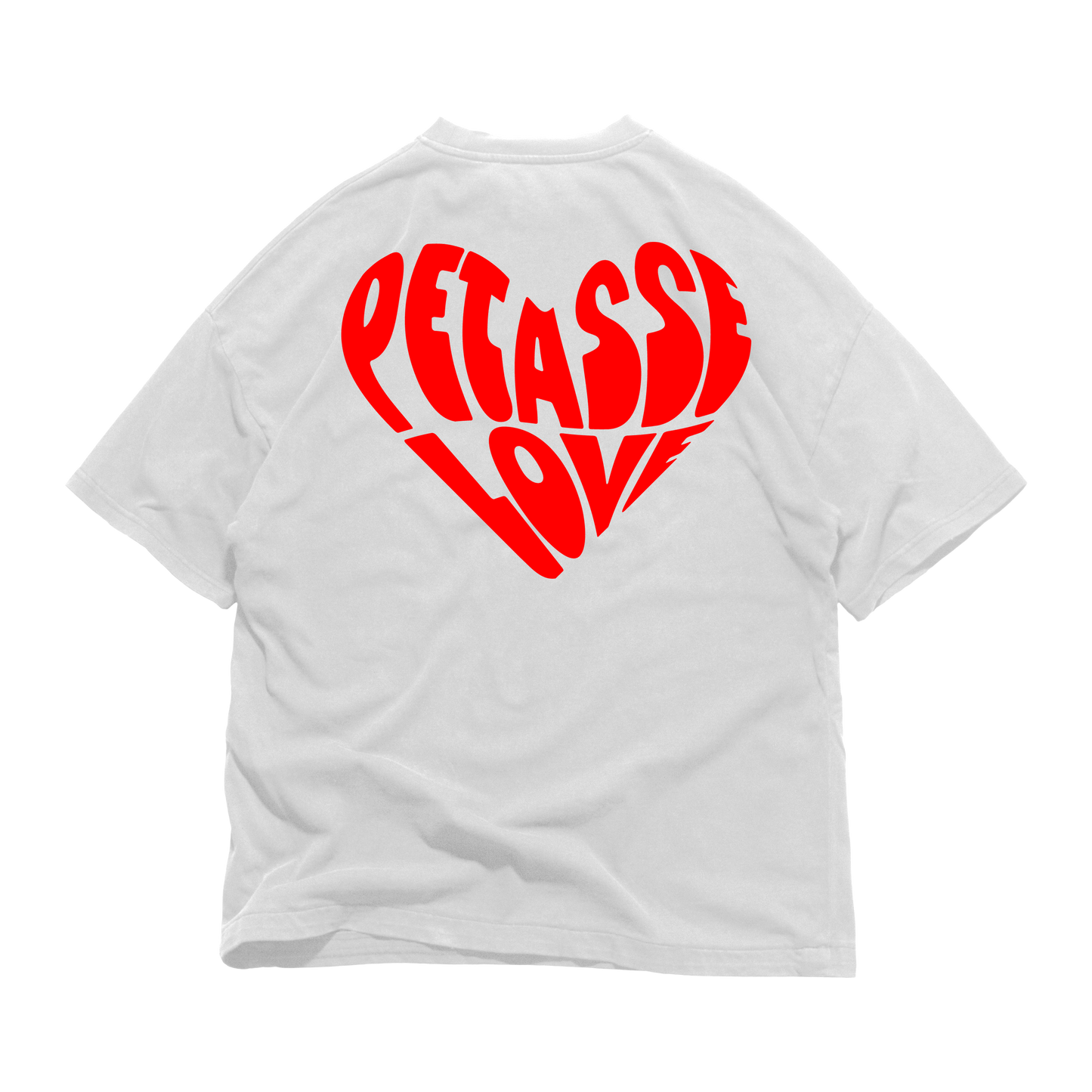 T-Shirt Petasse Love