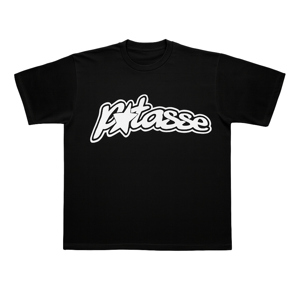 T-shirt Petasse Stars Noir