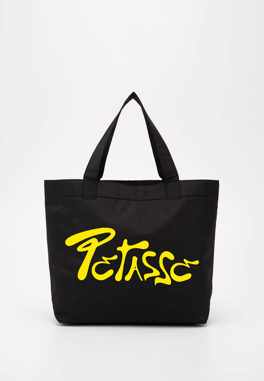 Tote-bag Petasse Jaune